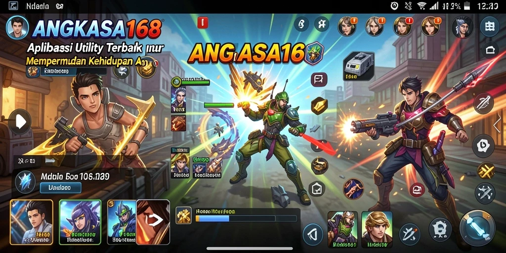 Tangkapan layar dari ANTARAN168 menampilkan fitur pengelolaan tugas yang efisien.