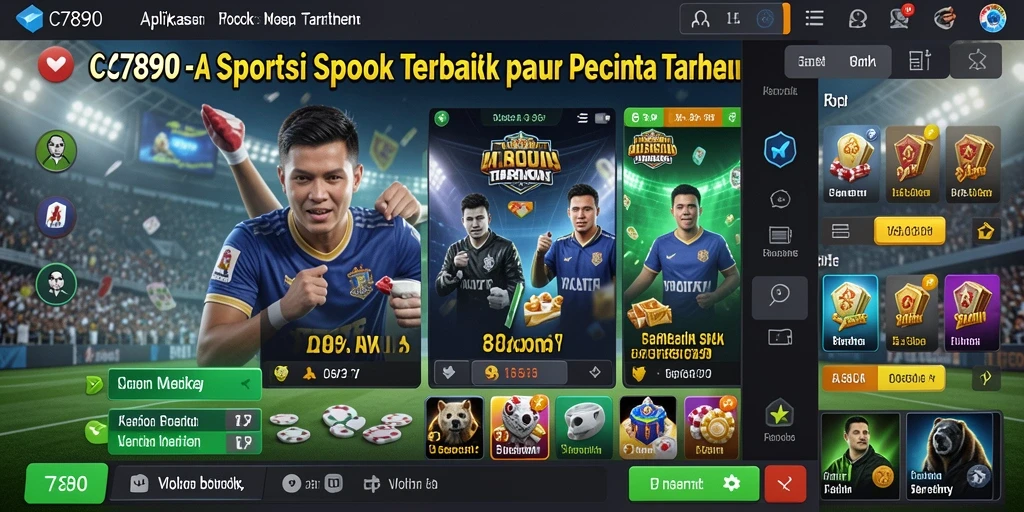 Tampilan gameplay C7890 yang menarik dan interaktif.