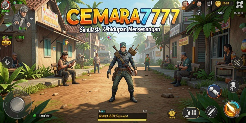 Screenshot gameplay menunjukkan keseruan bermain CEMARA777.