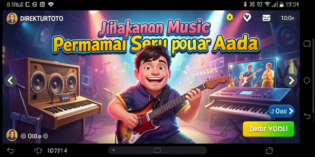 Tampilan gameplay <strong>DIREKTURTOTO</strong> yang seru dan interaktif.
