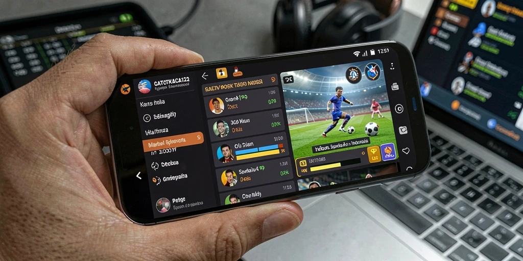 Gameplay Sportsbook GATOTKACA123 yang menegangkan dan interaktif.