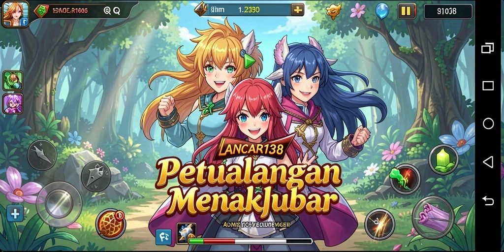 Tampilan menakjubkan dari gameplay LANCAR138 yang penuh aksi.