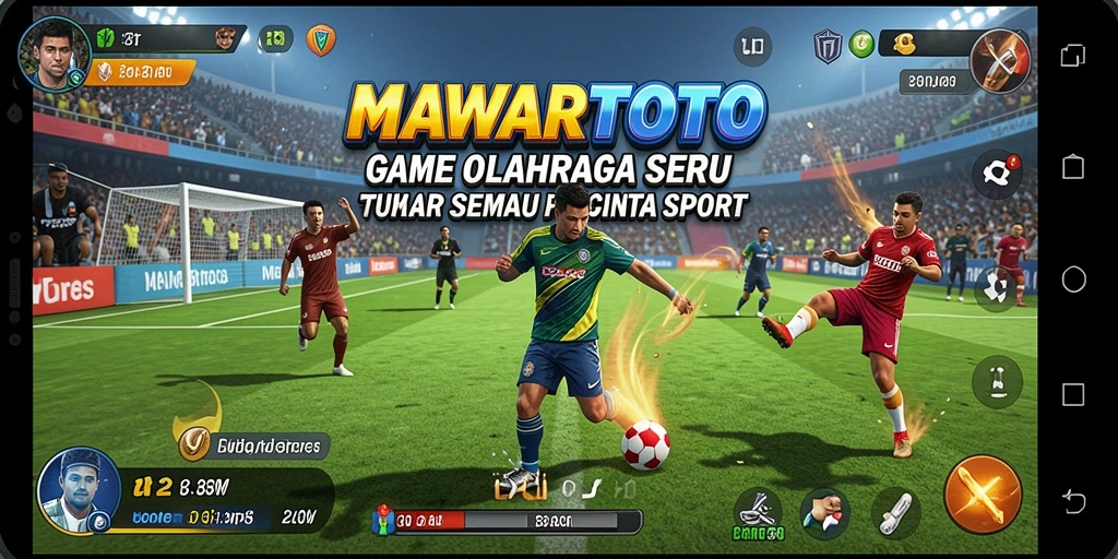 Tampilan menarik dan gameplay seru dalam MAWARTOTO.