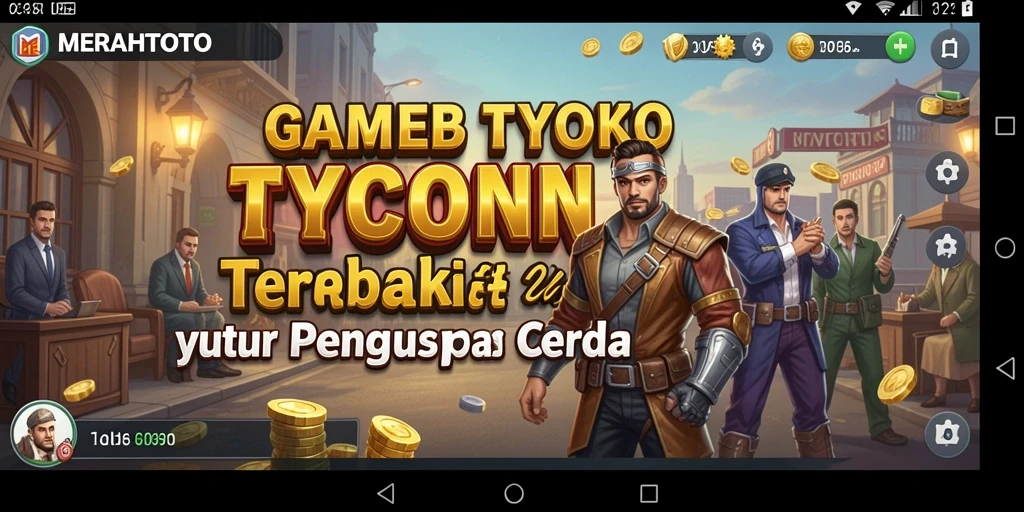 Tampilan gameplay MERAHTOTO yang menarik dan menantang.