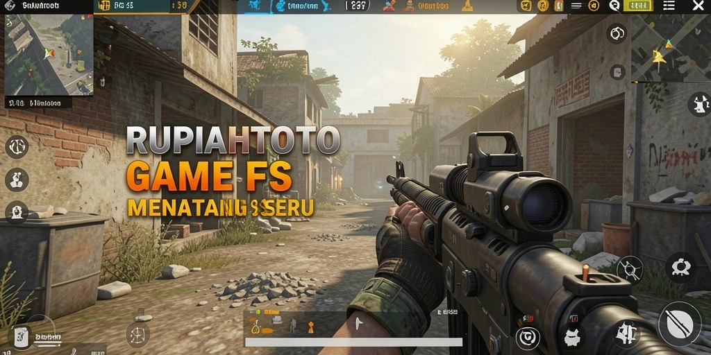 Tampilan seru gameplay RUPIAHTOTO saat bertempur.