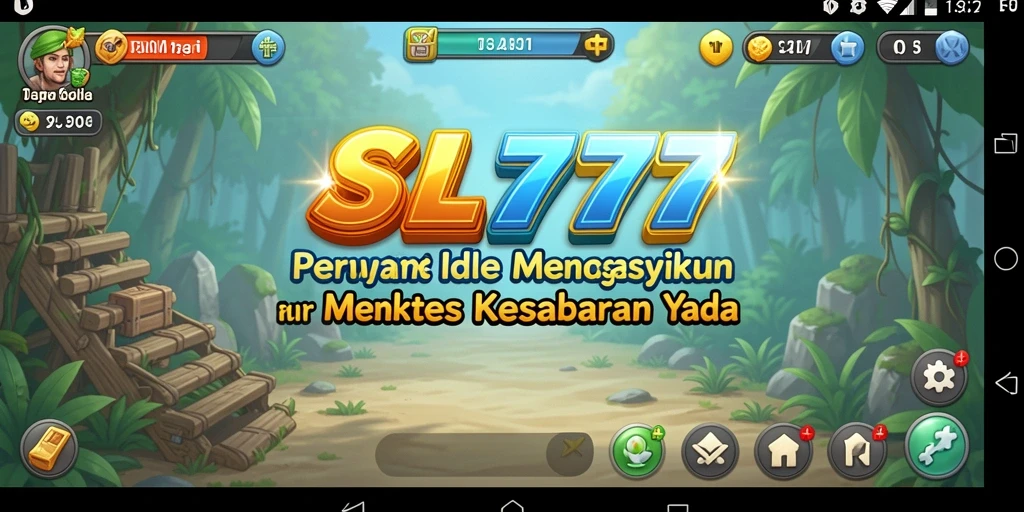Tampilan gameplay SL777 yang menarik dan dinamis.