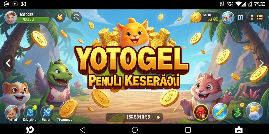 Tampilan gameplay YOTOGEL yang memukau dan penuh warna.